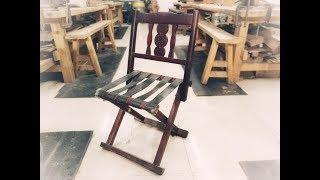 [Woodworking teaching] Traditional Chinese handmade furniture production8