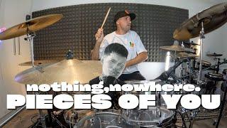 nothing,nowhere. - Pieces of You (DRUM COVER)