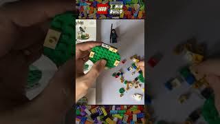 Building The LEGO Harry Potter Quidditch Practice #1MinBuild #30651