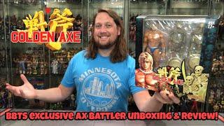 Golden Axe Ax Battler BBTS Exclusive Unboxing & Review!