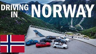 Road trip to Arctic Circle in Norway. Epic drone shots in 4K