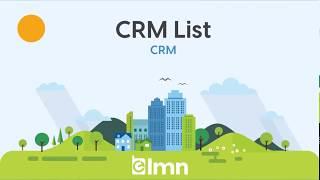 LMN - Using Your CRM List