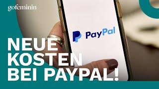 Neue Paypal-Gebühr: Diese Konten sind betroffen!