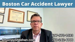 Steps To Take After A Car Accident In Boston | Boston Car Accident Lawyer