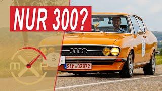 Audi 100 Coupé S im Detail – Warum dieser Klassiker fasziniert! Michael Peschel & MrsOrangina | #MXP