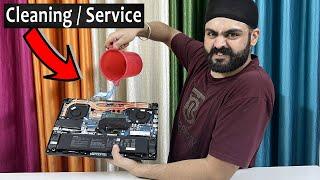 How i do my Gaming Laptop Cleaning / Service ft Asus Tuf