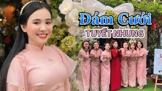 Lần Đầu Quỳnh Trang Đi Bê Tráp | Đám Cưới Tuyết Nhung