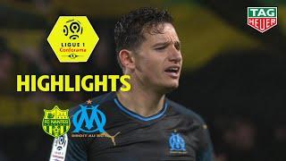 FC Nantes - Olympique de Marseille ( 3-2 ) - Highlights - (FCN - OM) / 2018-19