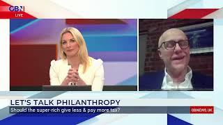 How important are the motives behind charitable acts? | Philanthropist John Caudwell gives his take