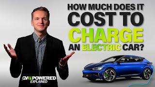 How much does it cost to charge an electric car?