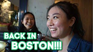 college drop-out visiting her old college friends! **VLOG #5**