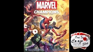 Marvel Champions  |  Two-hero playthrough  |  with Mike