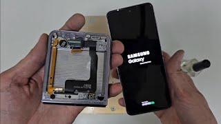 Samsung Galaxy Z Flip 4 замена дисплея (screen replacement)