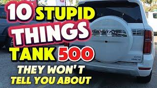 What GWM Tank 500 Dealers ARE NOT Telling You!