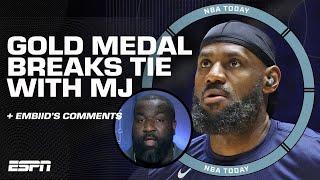 Perk: LeBron James is COMING for MJ  'He wants to be the GREATEST!' | NBA Today