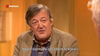 Stephen Fry describing our future with artificial intelligence and robots