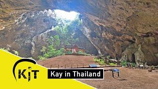 Das muss man gesehen hanben, Kuha Karuhas Pavilion in der Phraya Nakhon Höhle