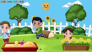  Hello Sunshine Song - A Bright Start to Your Day!  Nursery Rhymes Kids Song @Sibling Stars TV