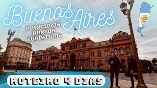 MEH03: ROTEIRO BUENOS AIRES 2023 | O QUE FAZER EM 4 DIAS | OS PRINCIPAIS PONTOS TURÍSTICOS! 