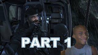 Call Of Duty 4 Modern Warfare (PC) Walkthrough Part 1 With Commentary