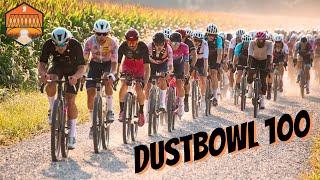 WINNING the Dustbowl 100!