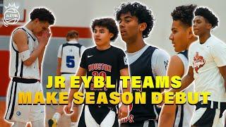 #1 8th grade team in the nation Houston Hoops JR EYBL Makes their season debut vs AB Elite EYBL