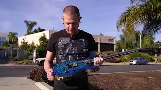 One-of-a-kind Kiesel Edition K-Series Guitar