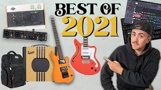 My Favorite MUSIC GEAR of 2021 [Instruments, Plugins, Hardware and Gear!!]