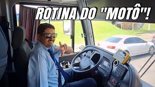 VLOG: Acompanhando a ROTINA DO MOTORISTA Rodrigo na linha seletiva da BR Mobilidade Baixada Santista