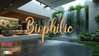 Biophilic Interior Design Ideas: Bringing Nature Indoors for Health and Wellness