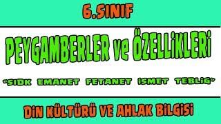 Peygamberlerin Özellikleri ve Görevleri | Peygamberlerin Sıfatları 6.Sınıf 1.Ünite