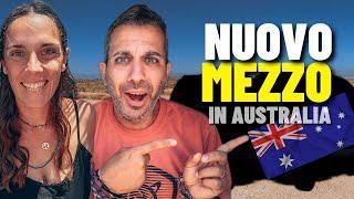 COMPRATO  Ecco il nuovo mezzo per il viaggio in Australia