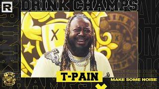 T-Pain On Usher, How He Got Into Auto-Tune, Beyonce, Future & More | Drink Champs