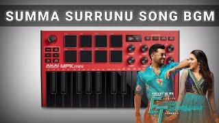 Summa Surrunu Song BGM | Akai MPK Mini Cover | FL Studio | Nadh Brothers