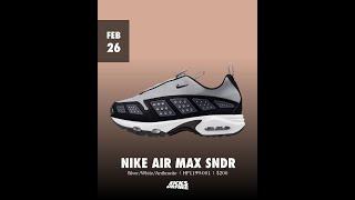 Nike Air Max SNDR WMNS Silver Reflective - February 26, 2025