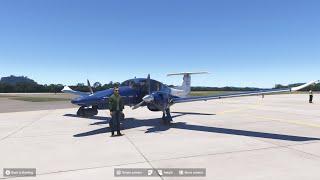 Microsoft Flight Simulator 2024 PC ULTRA SETINGS 4K/120/We visit the WORLD