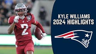 Kyle Williams Highlights  | Welcome to the Patriots