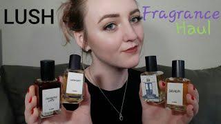 LUSH Fragrance Haul