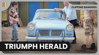 Triumph Herald Resurrection - Flipping Bangers - S03 EP03 - Car Show