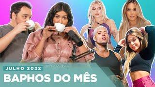 BAPHOS: ANITTA VS. MELODY, WANESSA E DADO, POLÊMICAS DE FILIPE RET… ft. André Brandt | Foquinha