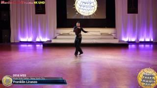 WSS16 Professional Male Solo Salsa Franklin Liranzo