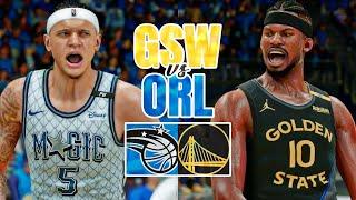 WARRIORS vs MAGIC | NBA 2K25 (PS5 PRO) [4K60]