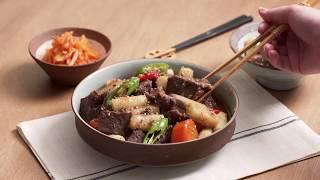 [육우자조금관리위원회] 육우 채소 떡찜