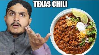 Tribal People Try Texas Chili For The First Time