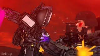 (DC2/TOILET) What IF Titan TV Man 2.0 didn't get injured in episode 77