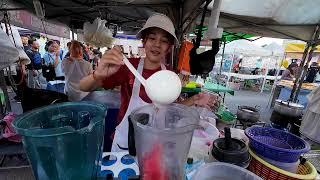 Incredible Fruit Cutting Skills in Thailand - Thai Street Food Mastery 