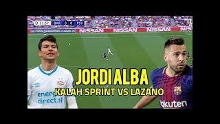 Batalla!!!!Quien es el más veloz...Hirving Lozano vs Jordi Alba