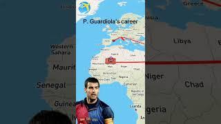 Pep Guardiola's career