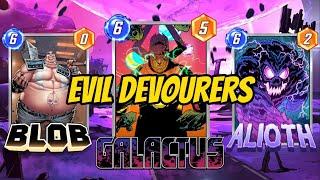 Satisfy your big appetite with this evil devourers deck! | Marvel Snap