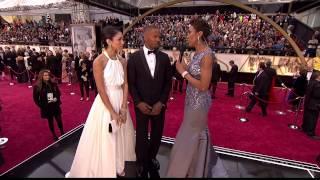 oscars red carpet 2014